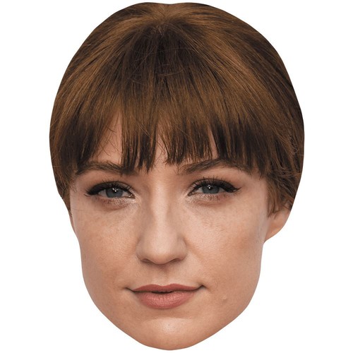 Masque Grand Format Emily Armstrong – Découpe Carton Celebrity Cutouts