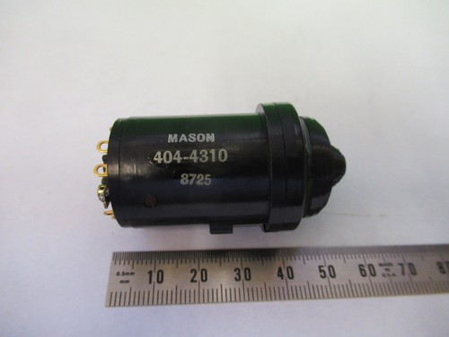 MASON CONTROLS 404-4310 NSN 5930-01-172-5110 AIRCRAFT SWITCH AS PICTURED &5-B-01