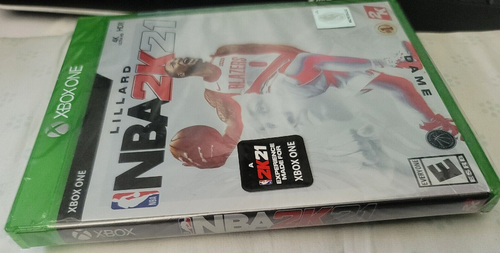 Lillard NBA 2K21 (Microsoft Xbox One) Brand New & Factory Sealed HDR 4K ULTRA HD - Picture 3 of 4