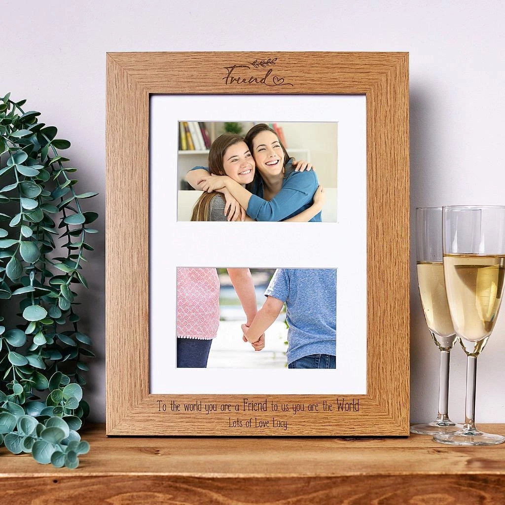 Double on sale frame photo