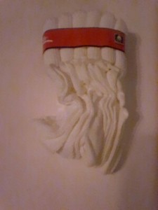 VINTAGE Girl Solid White Cotton, Bobbie Socks Sock Size 4-6, total 6 pairs,USA