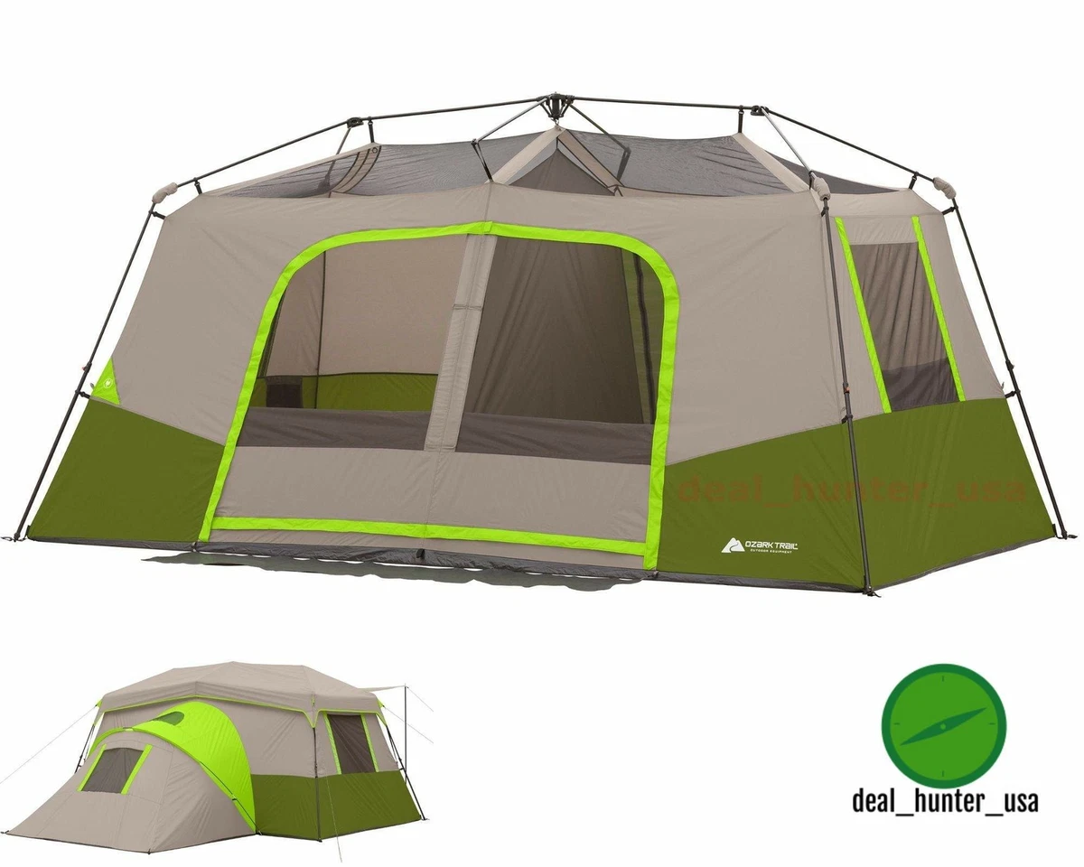 Ozark Trail 14' X Person Room Instant Cabin Tent With, 42% OFF