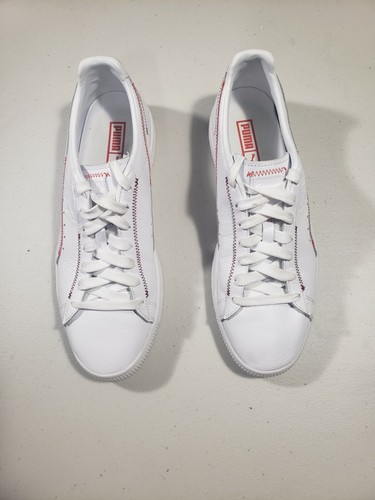 clyde stitch sneakers