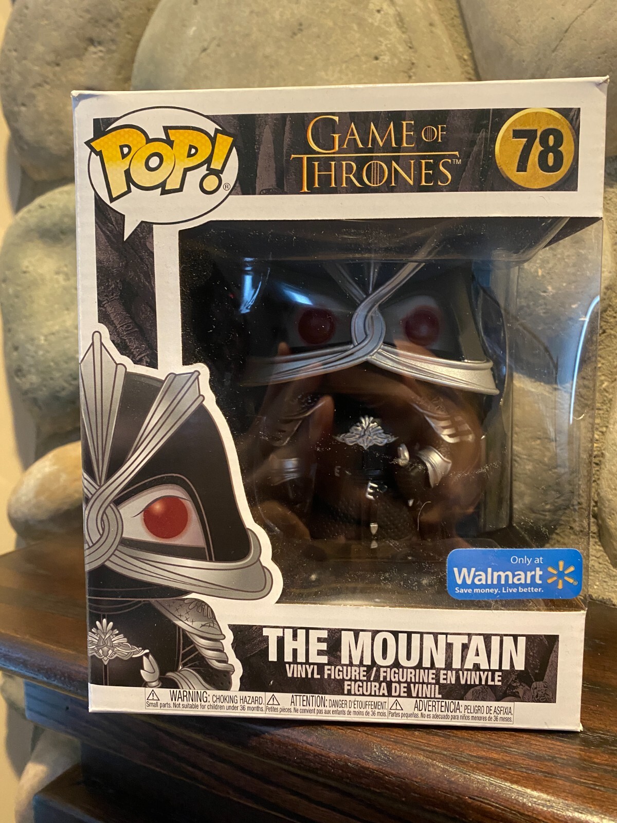 FUNKO Pop Vinyl GoT THE MOUNTAIN 6