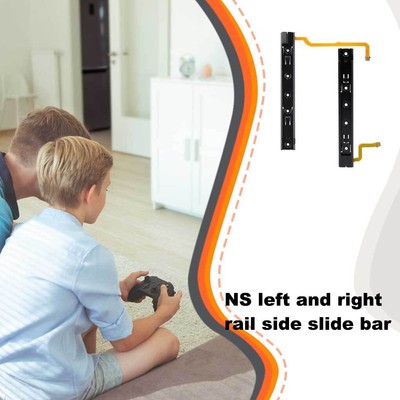 Right/Left Slide Rail Side Slide Bar Switch Console Sliders | eBay