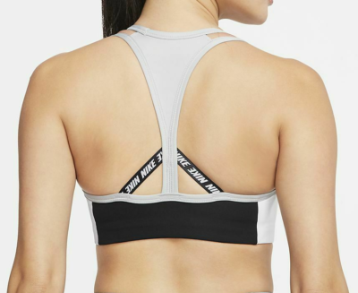 nike tape sports bra
