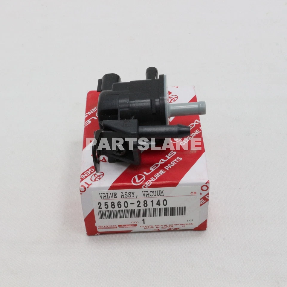 Toyota RAV4 Scion tC OEM Vacuum Switching Valve Solenoid Canister 25860-28140 - Image 4 of 4
