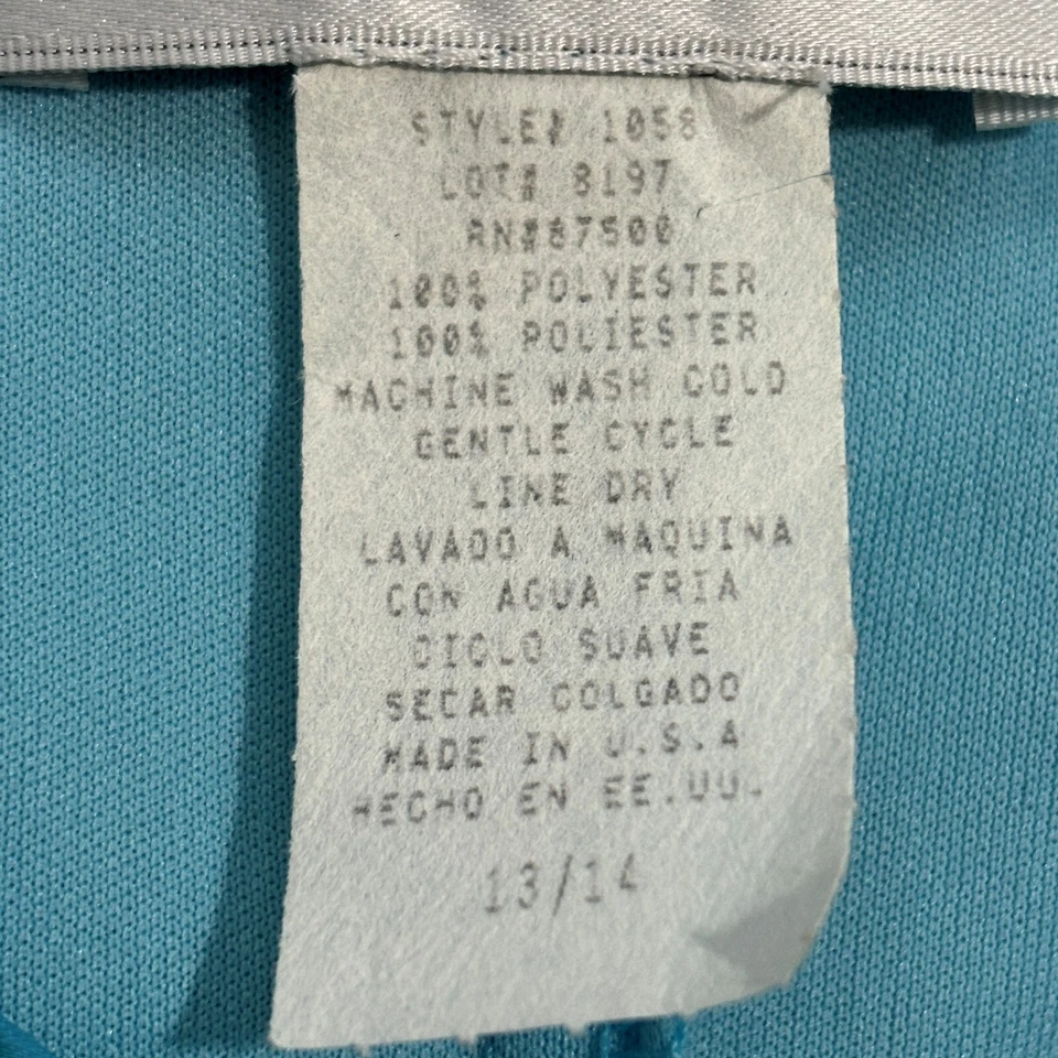 Vestido Midi Y2K Alyn Paige Talla 14 Hecho en Hadas EE. UU. Años 90 Capucha Cuello De Colección Asimétrico Foto 4 de 4