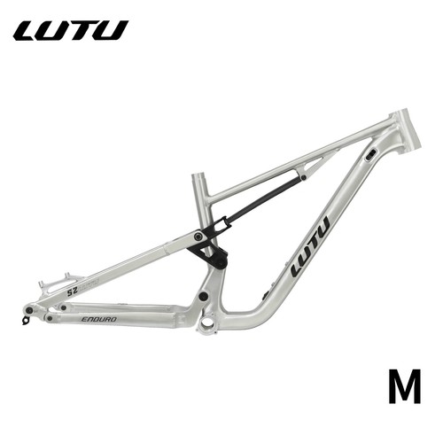 LUTU 27.5/29" Full Suspension Mountain Bike Frame M/L Size with DNM RCP-2S Shock - Picture 12 of 26
