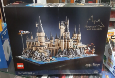 LEGO Harry Potter 76419 Castello e Parco di Hogwarts NUOVO