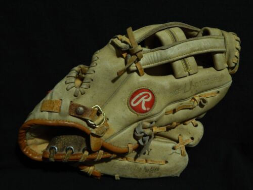 Guante de béisbol Cal Ripkin Jr ~ Rawlings #RBG36Y (EE. UU.) "¡El mejor del campo!" - Imagen 2 de 11