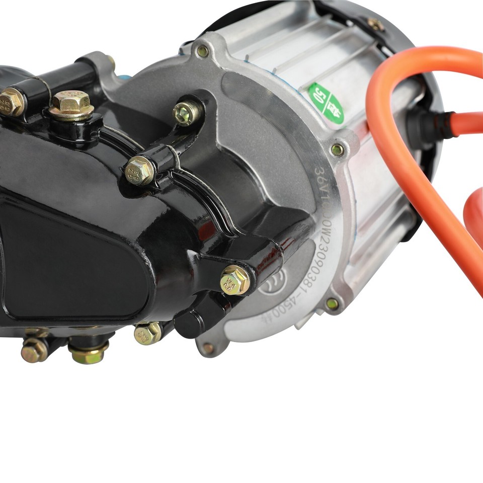 34'' Rear Axle Kits 36V 1000W Brushless Differential Motor for 4 ...