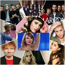 32GB U disk with Europe and America pop music Ultra HD pop songs HD video music