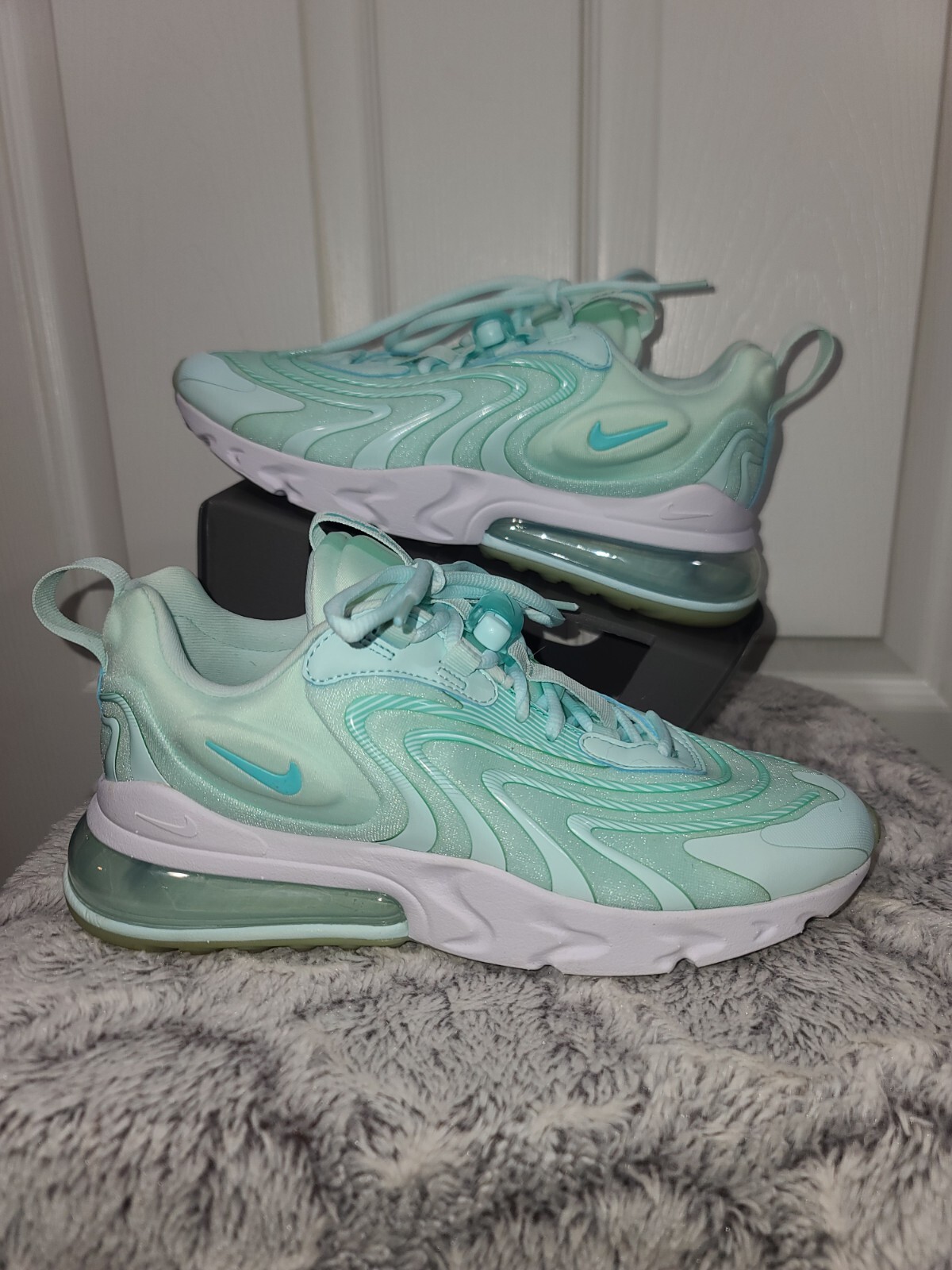 Nike Air Max 270 React ENG Glacial Blue Size