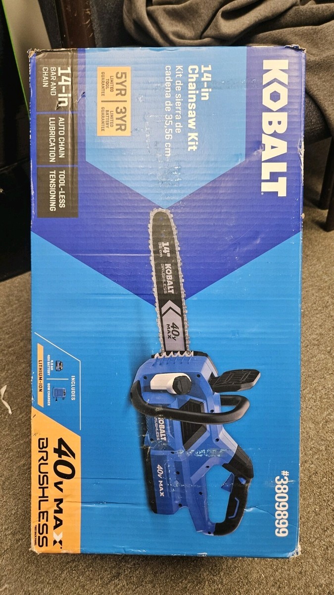 Lowes Kobalt 40v Chainsaw Tool Only Kobalt 40 Discount Volt Tools