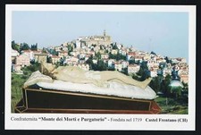 santino -holy card- image pieuse Heiligenbildchen  Monte Dei Morti e Purgatorio
