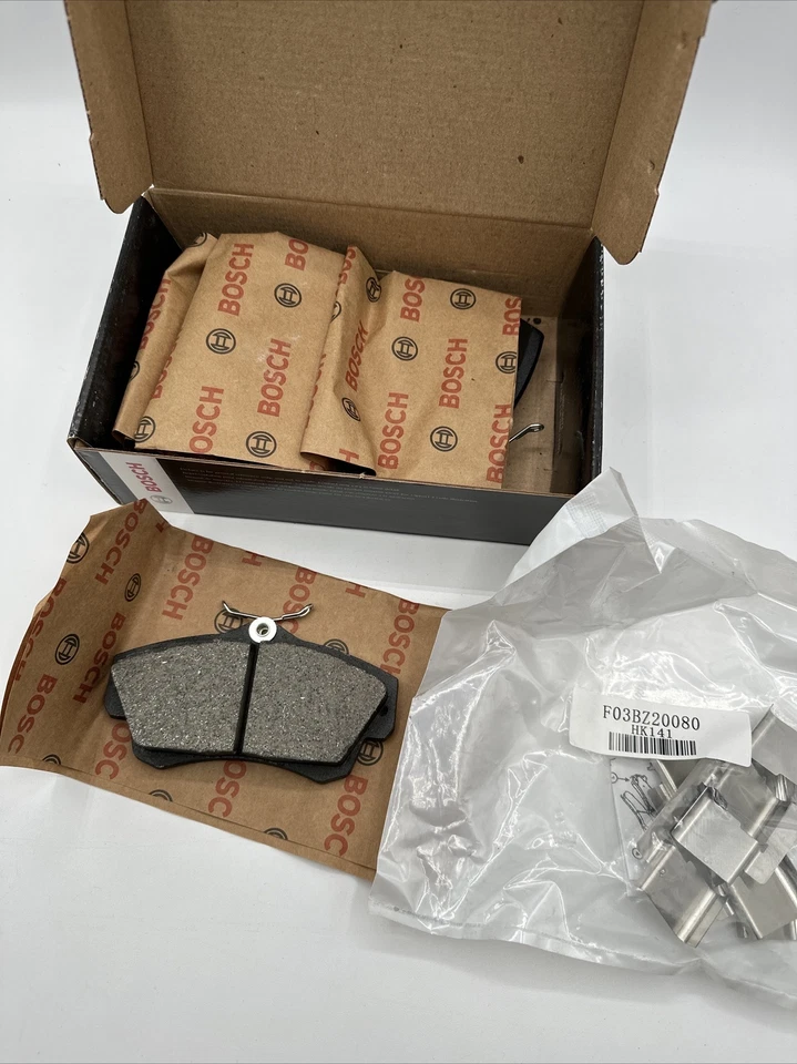 Juego de pastillas de freno de disco Bosch BC841 para CHRYSLER PT CRUISER 01-10, DODGE NEON 03-05 Foto 4 de 4