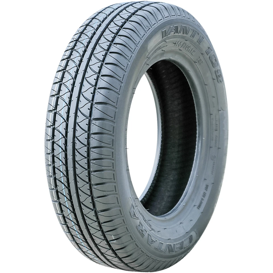 4 Tires 155/70R12 Centara Vanti 108 AS A/S All Season 73T - Image 2 of 4
