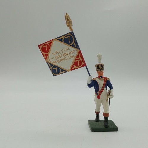 Figurine 54mm ArtIG – Porte-aigle 7e Régiment D'infanterie De Ligne – 1er Empire