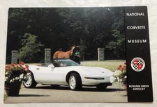 National Corvette Museum, Bowling Green, Kentucky. Postcard (Z2)