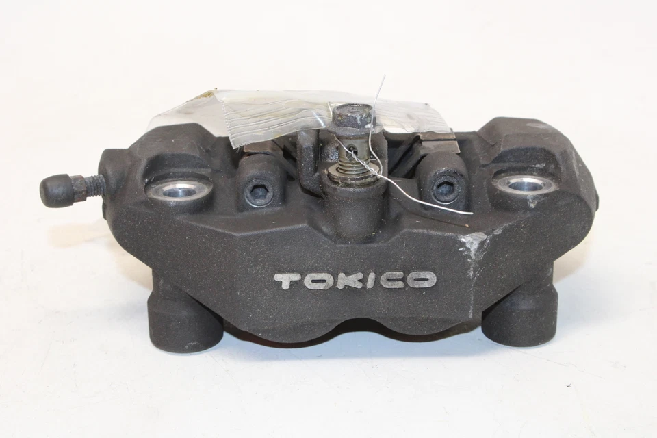 Juego de pinzas de freno delanteras derecha izquierda Suzuki GSXR600 2007 par de pinzas Foto 2 de 4