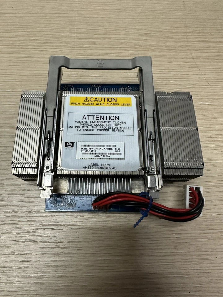 HP AH339-2029A Itanium 9340 1.6GHz QUAD-CORE 20M Processor BL860 BL870 i2 System - Imagen 2 de 3