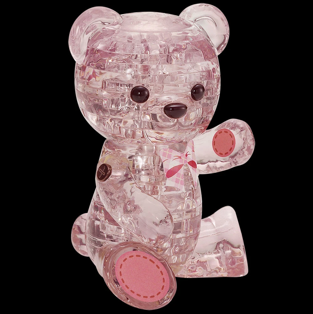 Crystal Bear Puzzle Pieces