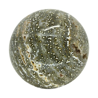 Ocean Jasper, 3 inch, sphere, display specimen, #R-6163