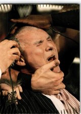 2007 Topps Action WWE #89 Bald Billionare Mr. McMahon