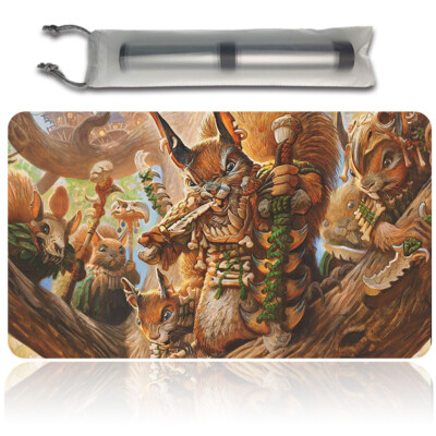 Squirrel Mob - Magic The Gathering MTG Playmat TCG CCG MTG Playmat