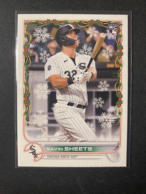 2022 Topps Holiday Gavin Sheets RC #HW174 White Sox