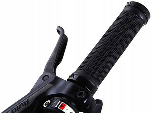 Fahrrad Griffe Lenkergriffe Fahrradgriffe Gummigriffe Schraubgriffe E-Bike MTB - Bild 6 von 6