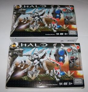 halo mega bloks promethean warriors