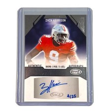 2023 Sage Artistry Football Cards Checklist 18