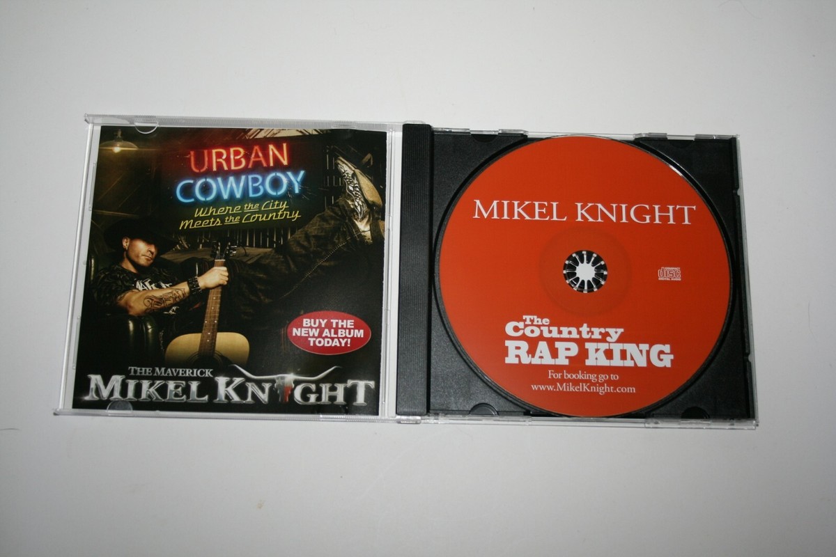 The Country Rap King by Mikel Knight Music CD from MTV SHOW