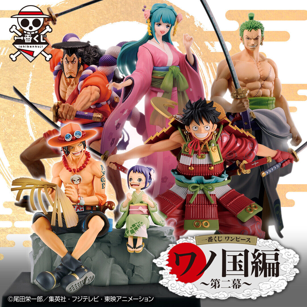 One Piece Ichiban Kuji Wano Country Hen Prize A Luffy – JFigures