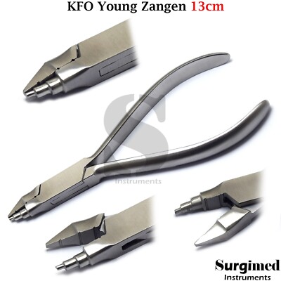 Kieferorthopädische Instrumente Young Schlaufenbiegezange KFO Zangen Zahntechnik