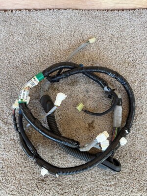 14 -17 Honda Odyssey ELIT Tailgate Wiring Harness Used Oem (32109-tk8-a211)