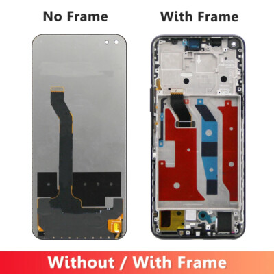 Replacement LCD Digital Display Screen+Frame For HUAWEI Honor 50 Lite Phone Part