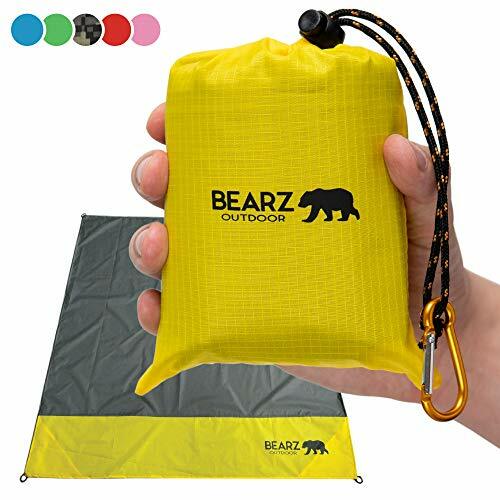 Boxiki travel Compact Waterproof Pocket Beach Blanket by ...