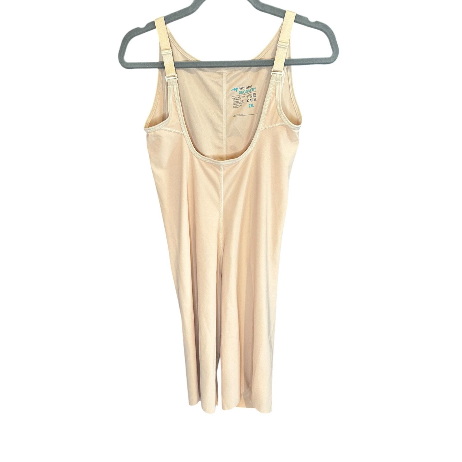 Marena Post-Surgery Compression Bodysuit 2XL No Closure Shorts SFBHS2