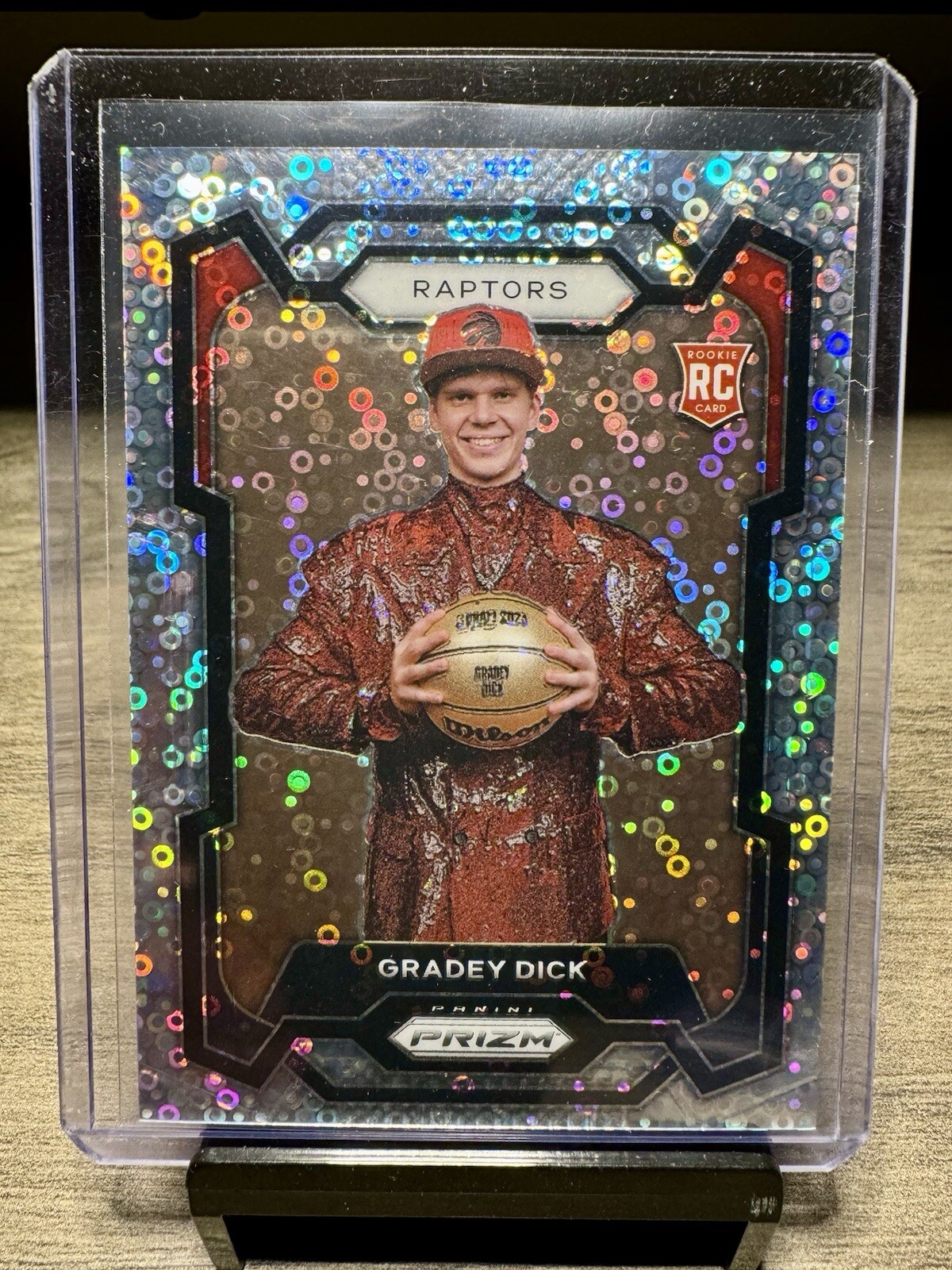 2023 Gradey Dick Panini Prizm Fast Break Variation #134