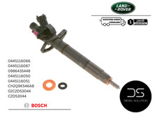 BOSCH Injektor 0445116066 0445116051  LAND ROVER RANGE DISCOVERY IV 3.0 SDV6 4x4