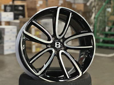 New 21x9.5J OVERDRIVE FORGED Bentley Continental GT Flying