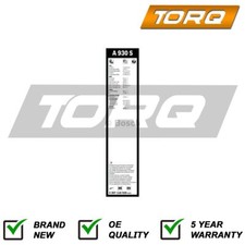 Windscreen Wiper Blade Front Torq Fits 3 Series X1 A3 A-Class GLA
