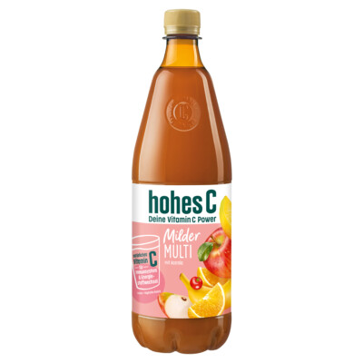 HOHES C Milder Multi Multivitaminmehrfruchtsaft 1000ml 