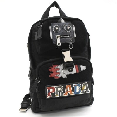 専用　PRADA ONE SHOULDER BAG ナイロン×サフィアーノ PRADA ONE SHOULDER BAG ナイロン×サフィアーノ