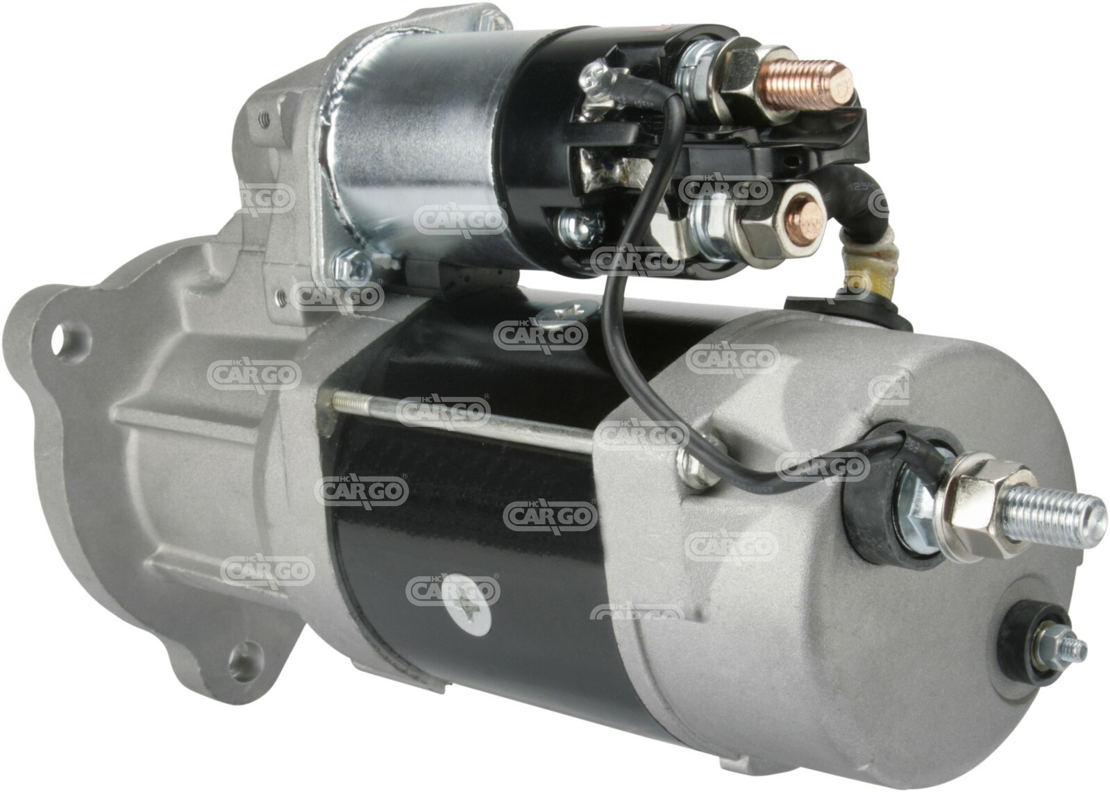 STARTER MOTOR 24V 12 TOOTH DRIVE DELCO REMY 39MT CAT CUMMINS 8.3L | eBay UK