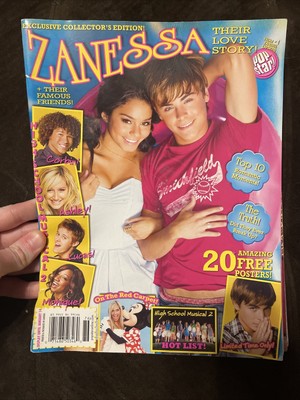 海外雑誌 ZANESSA ZANESSA POP STAR Magazine BRAND 2007 Zac Efron Vanessa Hudgens W