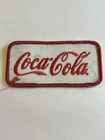 VINTAGE🇺🇸1950s-60s VINTAGE COCA-COLA EMBROIDERED DELIVERY UNIFORM PATCH LQQK